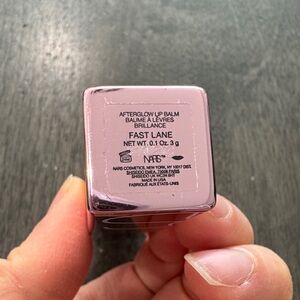 NWOT NARS Afterglow Lip Balm - Fast Lane Pink